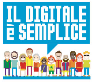 Logo 1° Premio Nazionale per le Competenze Digitali